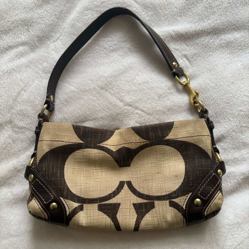 Vintage Coach Shoulder Bag